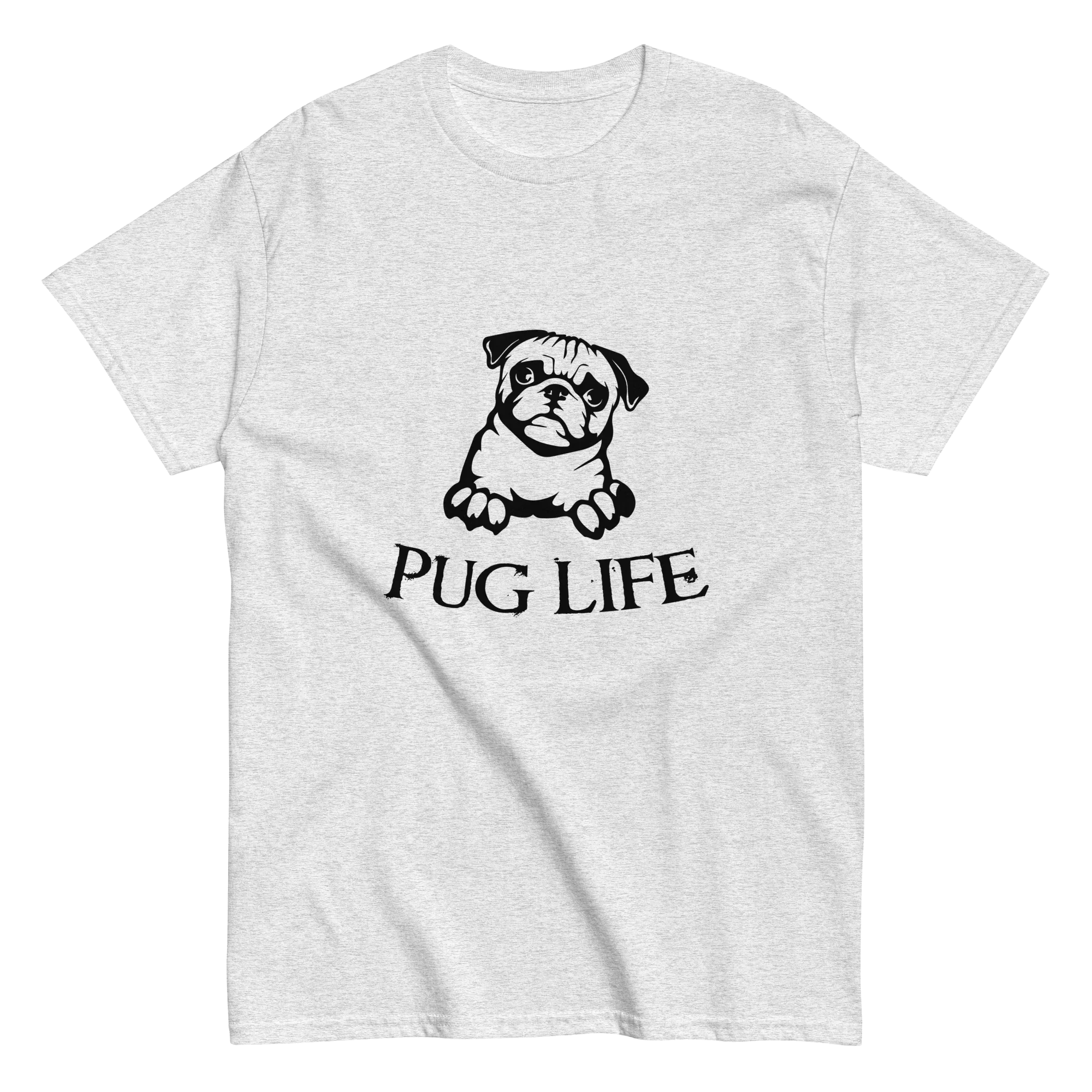 PUG LIFE unisex t-shirt - - Dogs t-shirt - Printoo Shop
