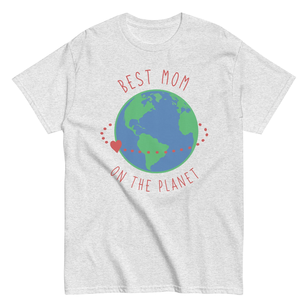 BEST MOM unisex t-shirt - Printoo Shop - - Mom t-shirts, t-shirt, unisex, Unisex Classic Tee | Gildan 5000
