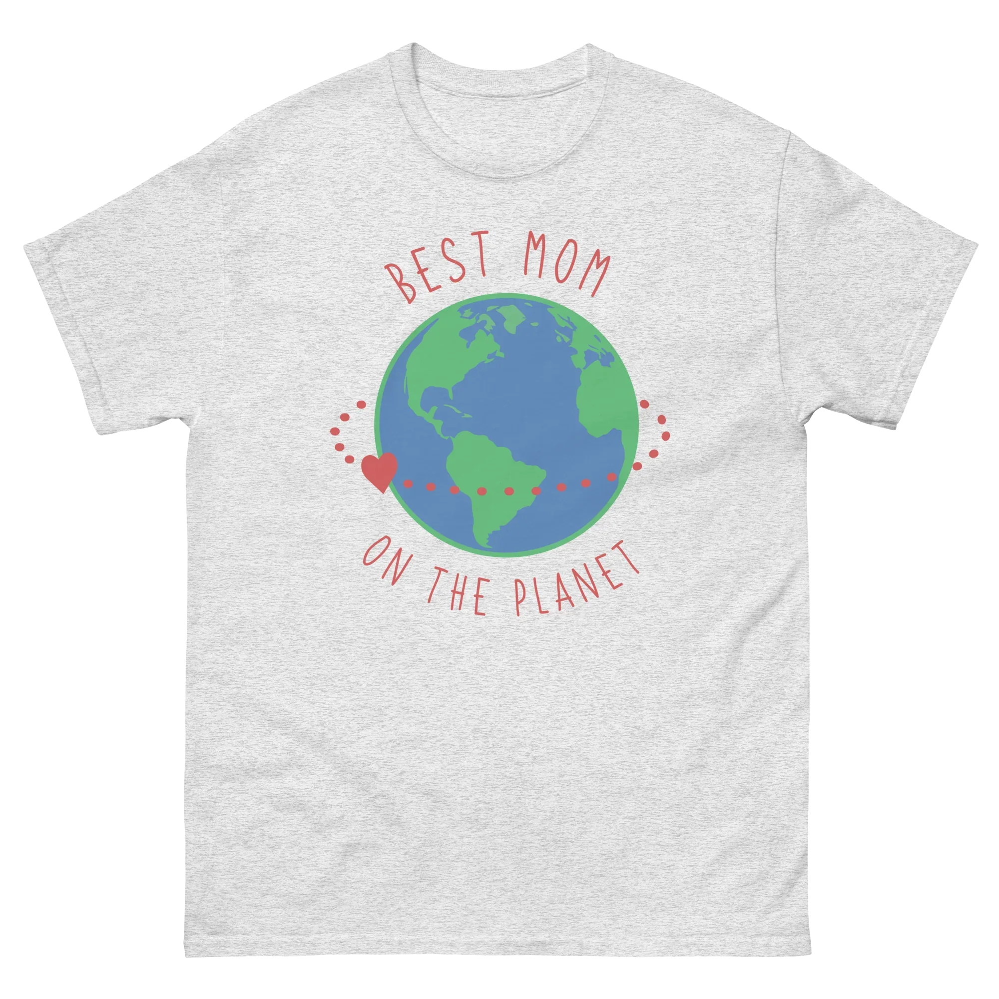 BEST MOM unisex t-shirt - Printoo Shop - - Mom t-shirts, t-shirt, unisex, Unisex Classic Tee | Gildan 5000