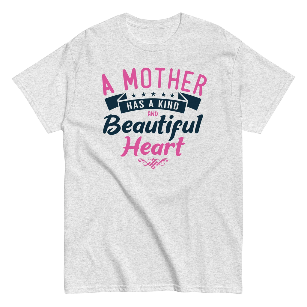 MOTHER HEART unisex t-shirt - Printoo Shop - - Mom t-shirts, t-shirt, unisex, Unisex Classic Tee | Gildan 5000