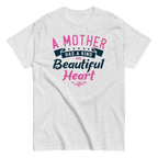 MOTHER HEART unisex t-shirt - Printoo Shop - - Mom t-shirts, t-shirt, unisex, Unisex Classic Tee | Gildan 5000