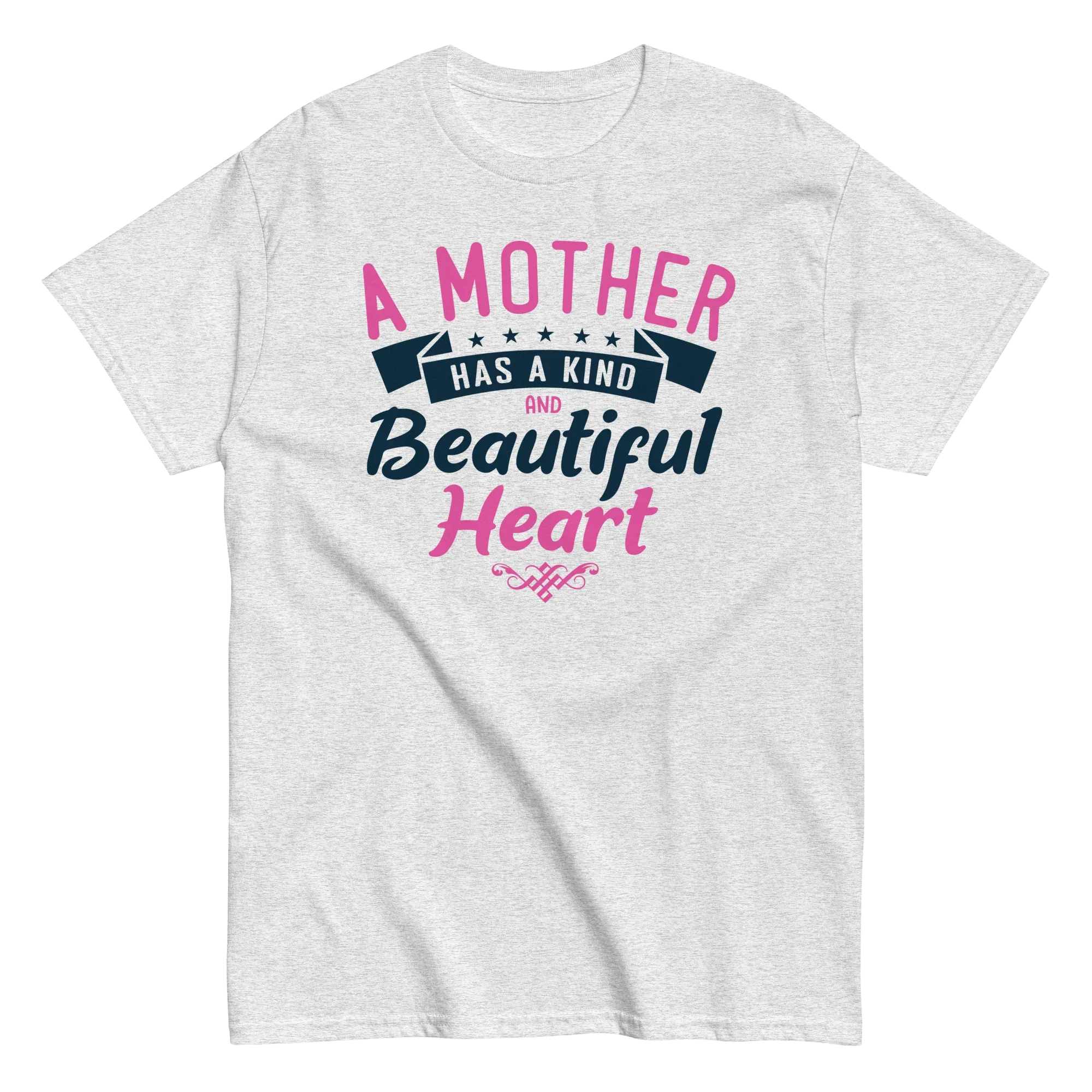 MOTHER HEART unisex t-shirt - Printoo Shop - - Mom t-shirts, t-shirt, unisex, Unisex Classic Tee | Gildan 5000