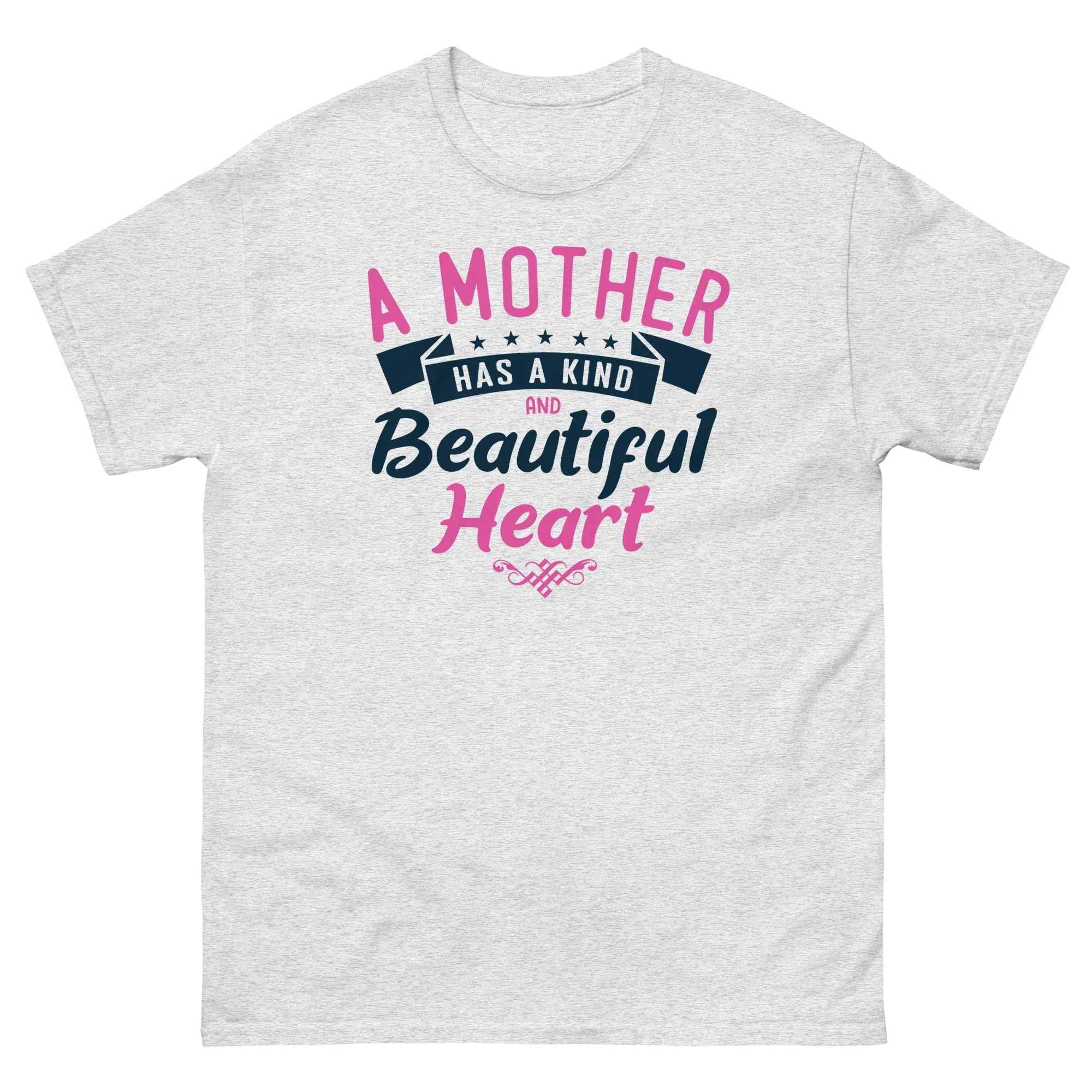 MOTHER HEART unisex t-shirt - Printoo Shop - - Mom t-shirts, t-shirt, unisex, Unisex Classic Tee | Gildan 5000