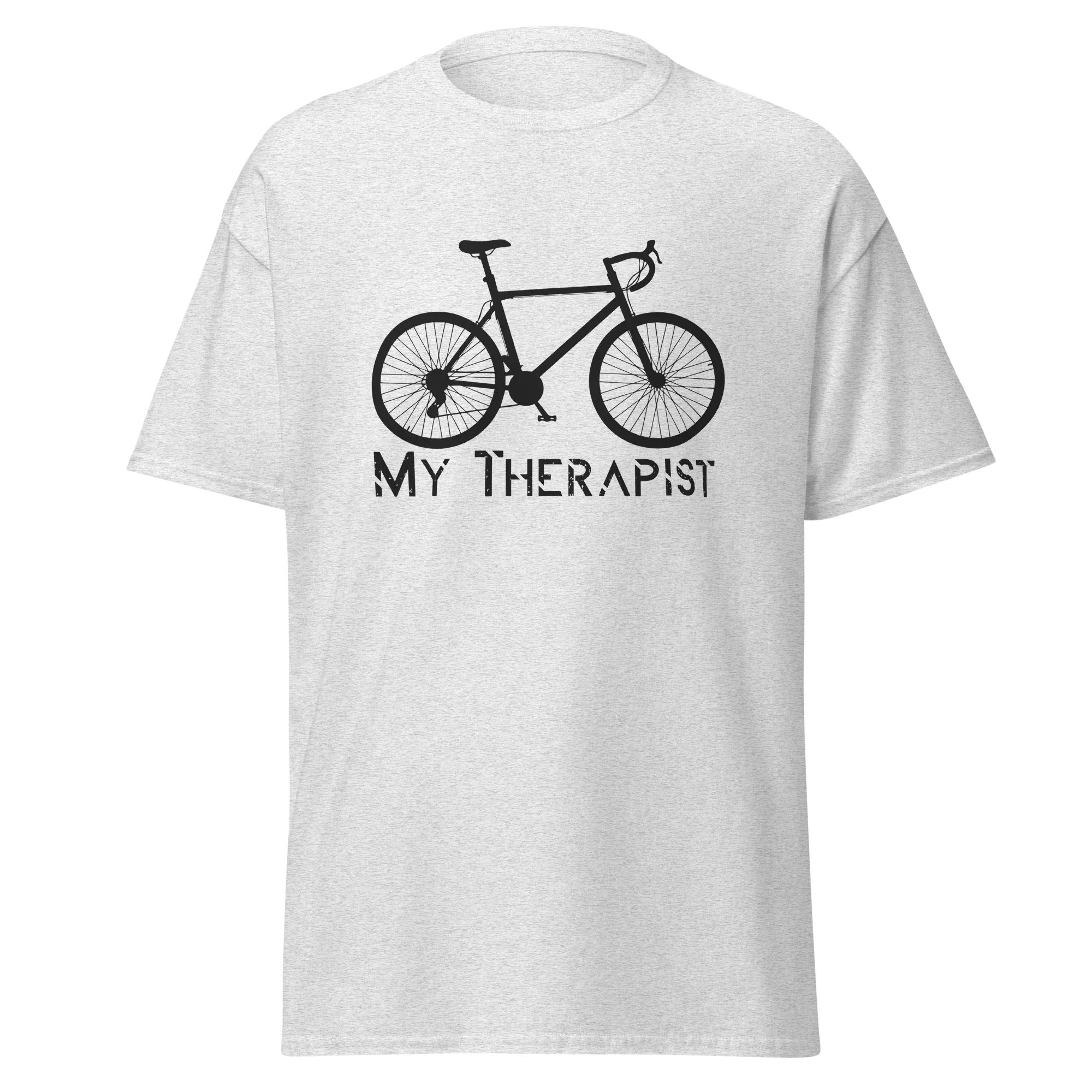 MY THERAPIST unisex t-shirt - - Bicycle t-shirts - Printoo Shop