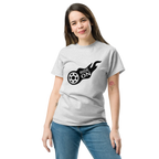 RIDE ON unisex t-shirt - - Bicycle t-shirts - Printoo Shop