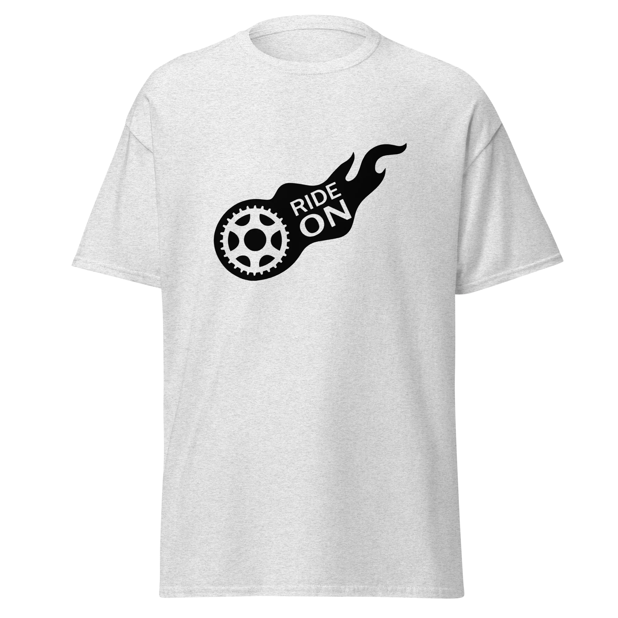 RIDE ON unisex t-shirt - - Bicycle t-shirts - Printoo Shop