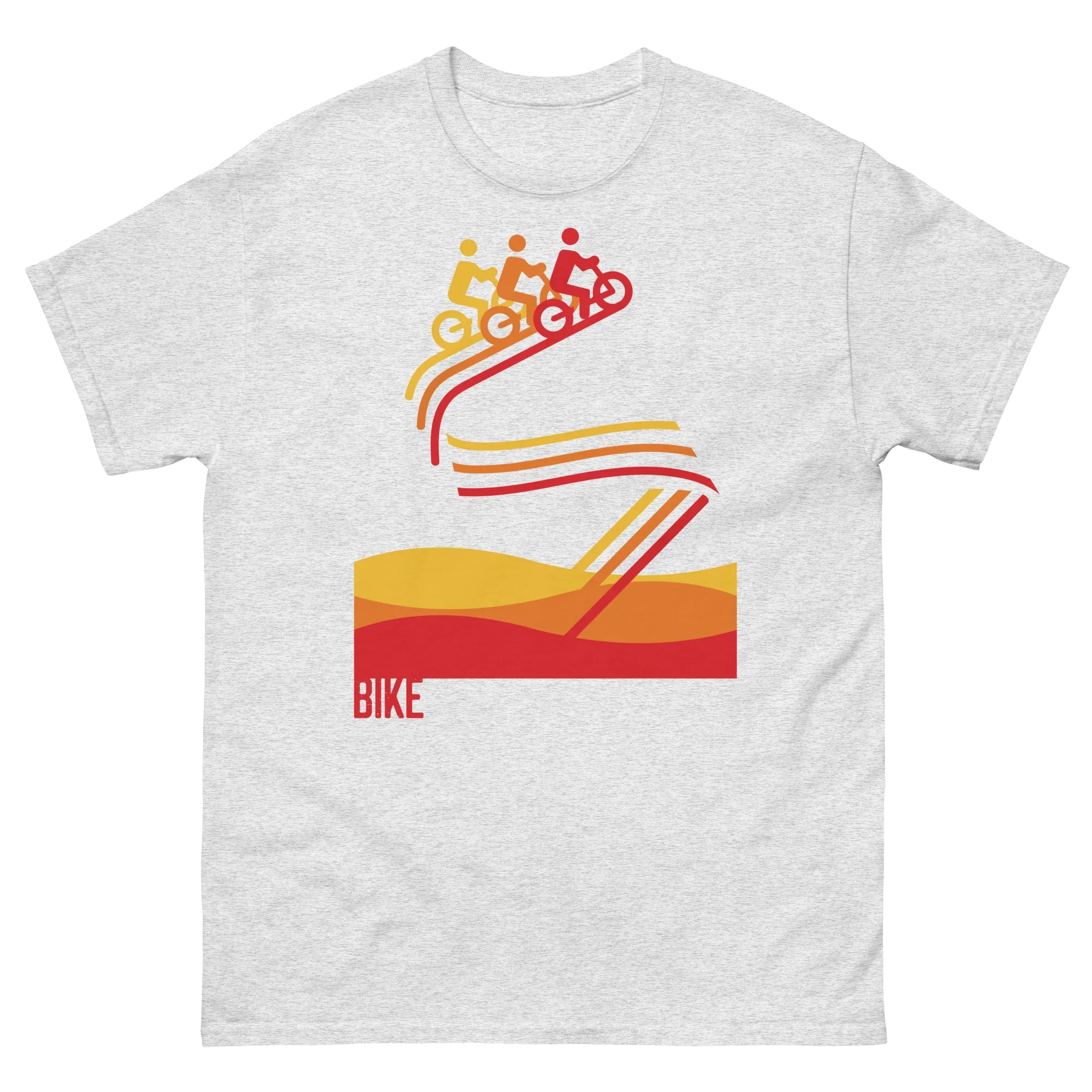 BIKE unisex t-shirt - Printoo Shop - - bicycle, t-shirt, unisex, Unisex Classic Tee | Gildan 5000