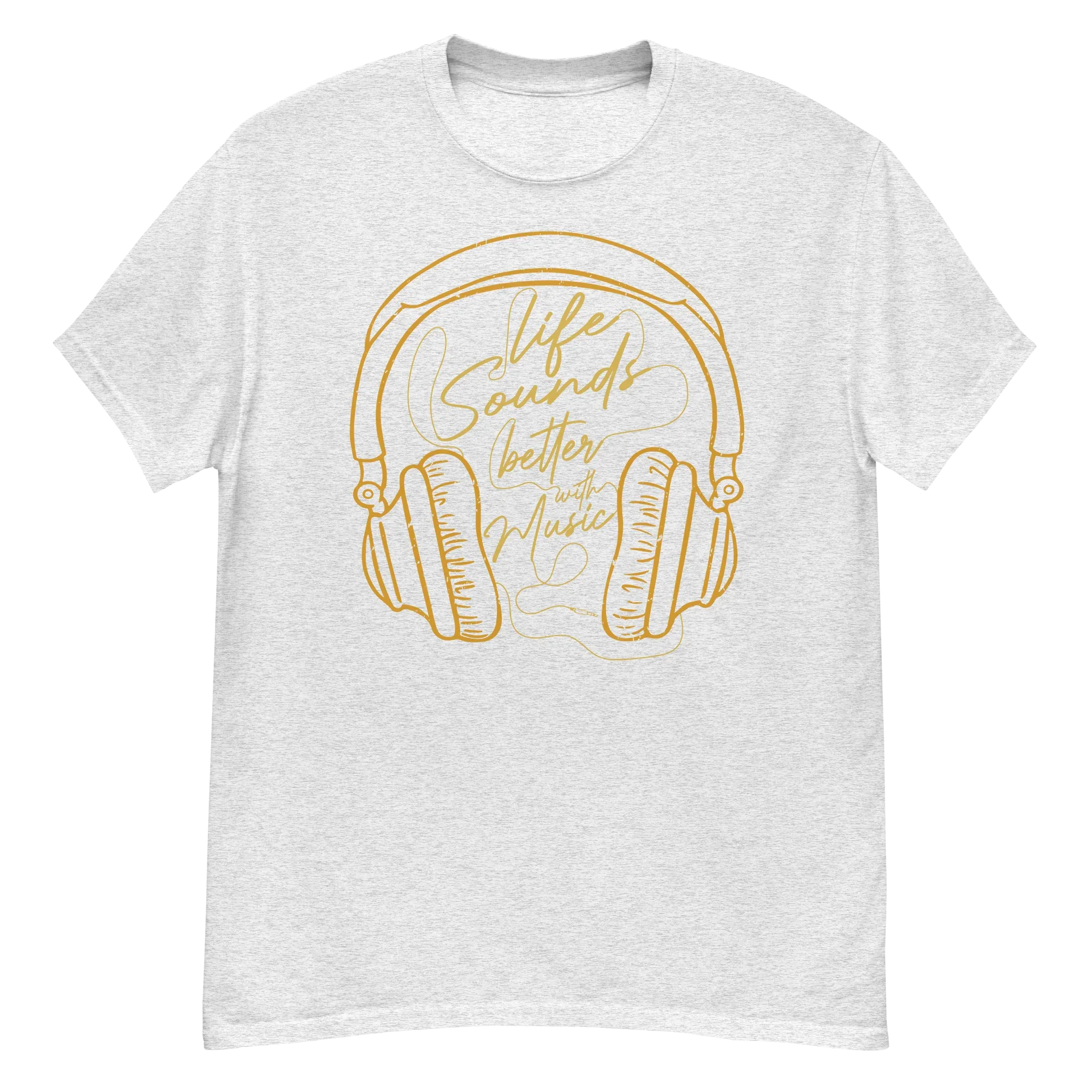 LIFE SOUNDS Unisex classic tee - - Music t-shirts - Printoo Shop