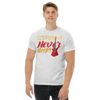MUSIC NEVER SLEEPS unisex t-shirt - - Music t-shirts - Printoo Shop