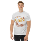 FIRST I DRINK MY COFFEE unisex t-shirt - - - Printoo Shop