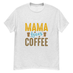 GRANDMA LOVES COFFEE unisex t-shirt - - - Printoo Shop