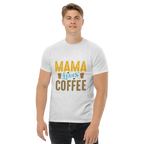 GRANDMA LOVES COFFEE unisex t-shirt - - - Printoo Shop