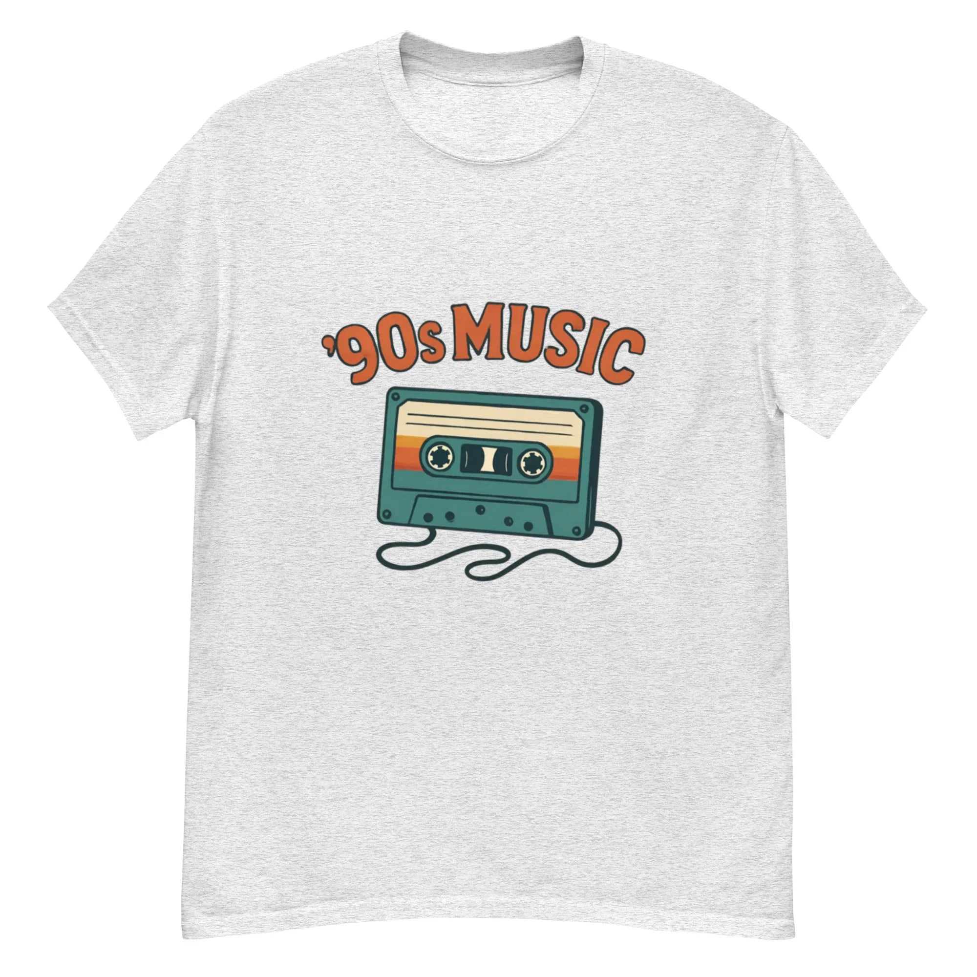 90s MUSIC LOVER unisex t-shirt - Printoo Shop - - Music t-shirt, unisex, Unisex Classic Tee | Gildan 5000