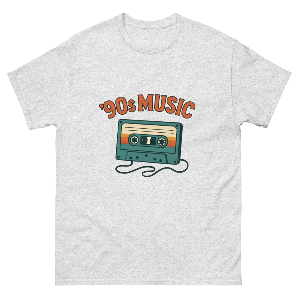 90s MUSIC LOVER unisex t-shirt - Printoo Shop - - Music t-shirt, unisex, Unisex Classic Tee | Gildan 5000