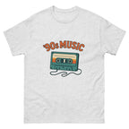 90s MUSIC LOVER unisex t-shirt - Printoo Shop - - Music t-shirt, unisex, Unisex Classic Tee | Gildan 5000