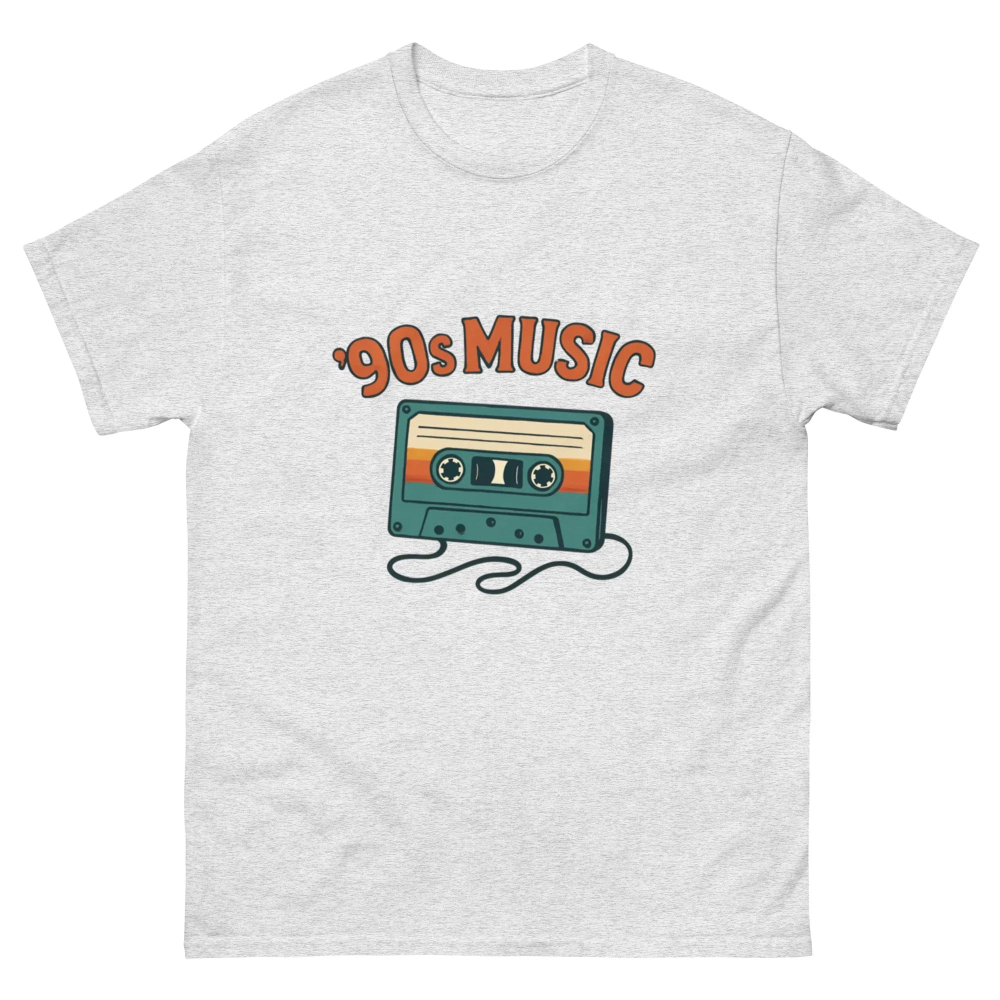 90s MUSIC LOVER unisex t-shirt - Printoo Shop - - Music t-shirt, unisex, Unisex Classic Tee | Gildan 5000