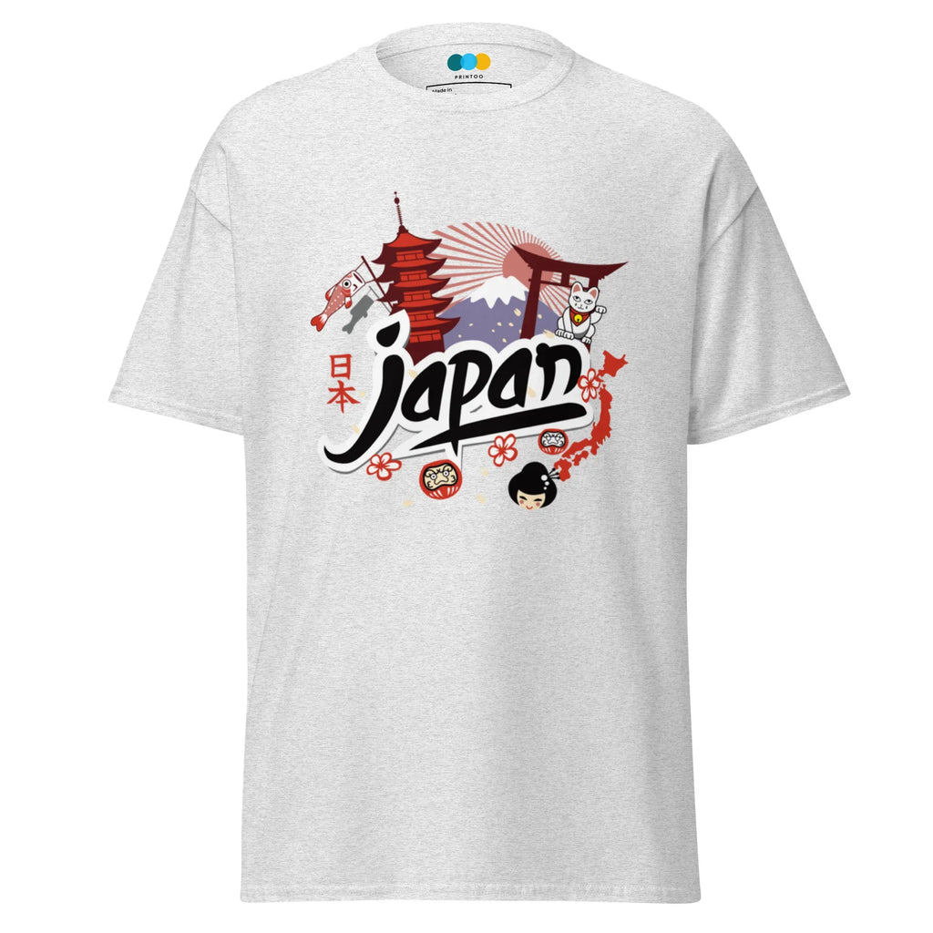 JAPAN HERITAGE ART men’s t-shirt - Dark Chocolate / S - Printoo Shop - 6295336_15837