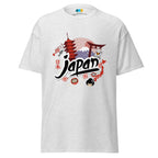 JAPAN HERITAGE ART men’s t-shirt - Dark Chocolate / S - Printoo Shop - 6295336_15837