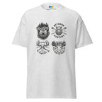 WILDERNESS HUNTRESS ADVENTURE men’s t-shirt - Charcoal / S - Printoo Shop - 2106663_15831