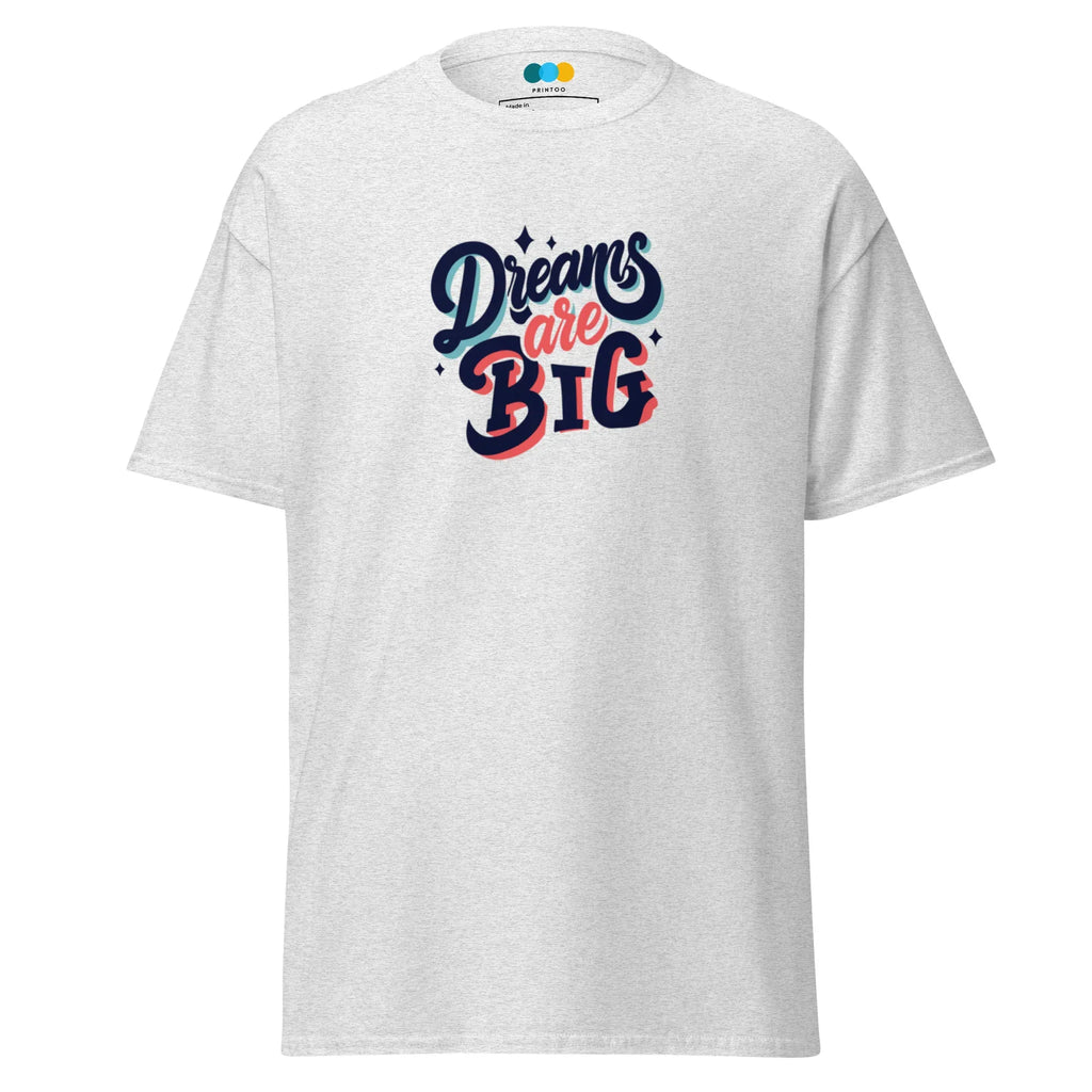 BOLD DREAMER men’s t-shirt - Brown Savana / S - Printoo Shop - 8161393_15807