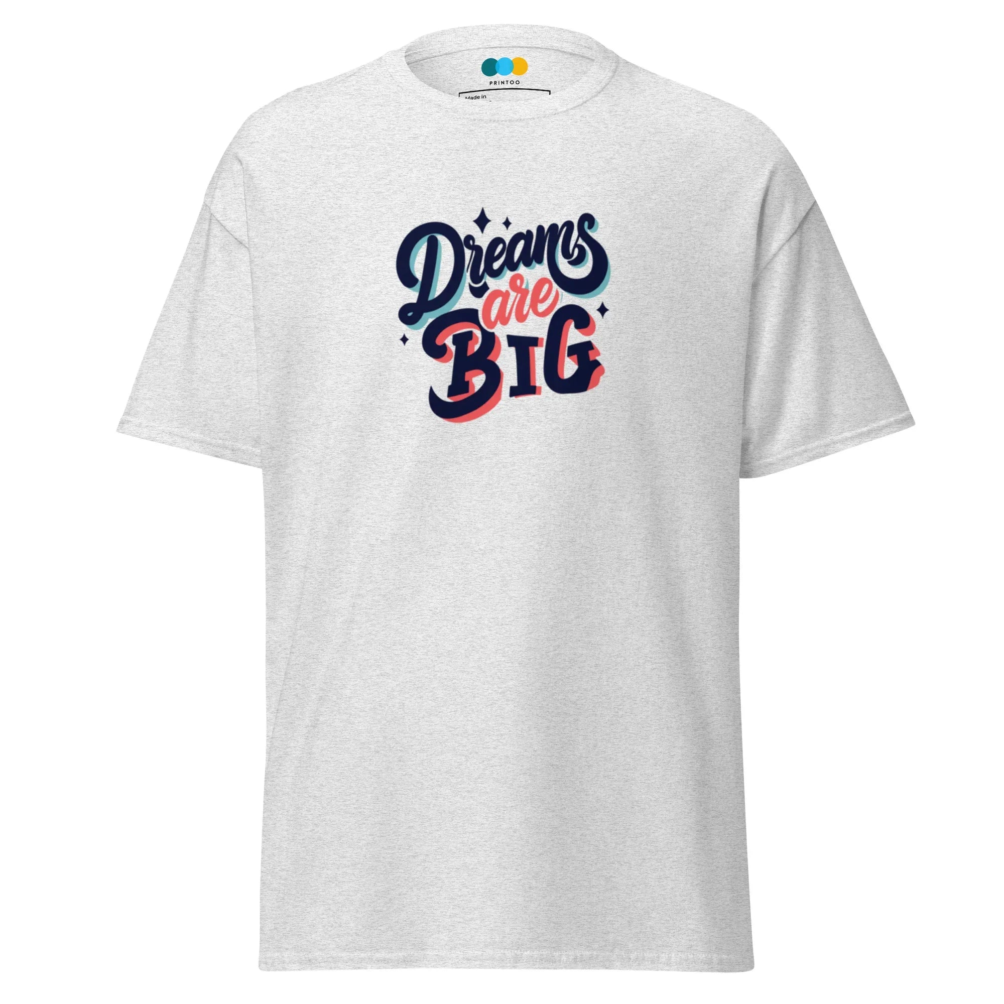 BOLD DREAMER men’s t-shirt - Brown Savana / S - Printoo Shop - 8161393_15807