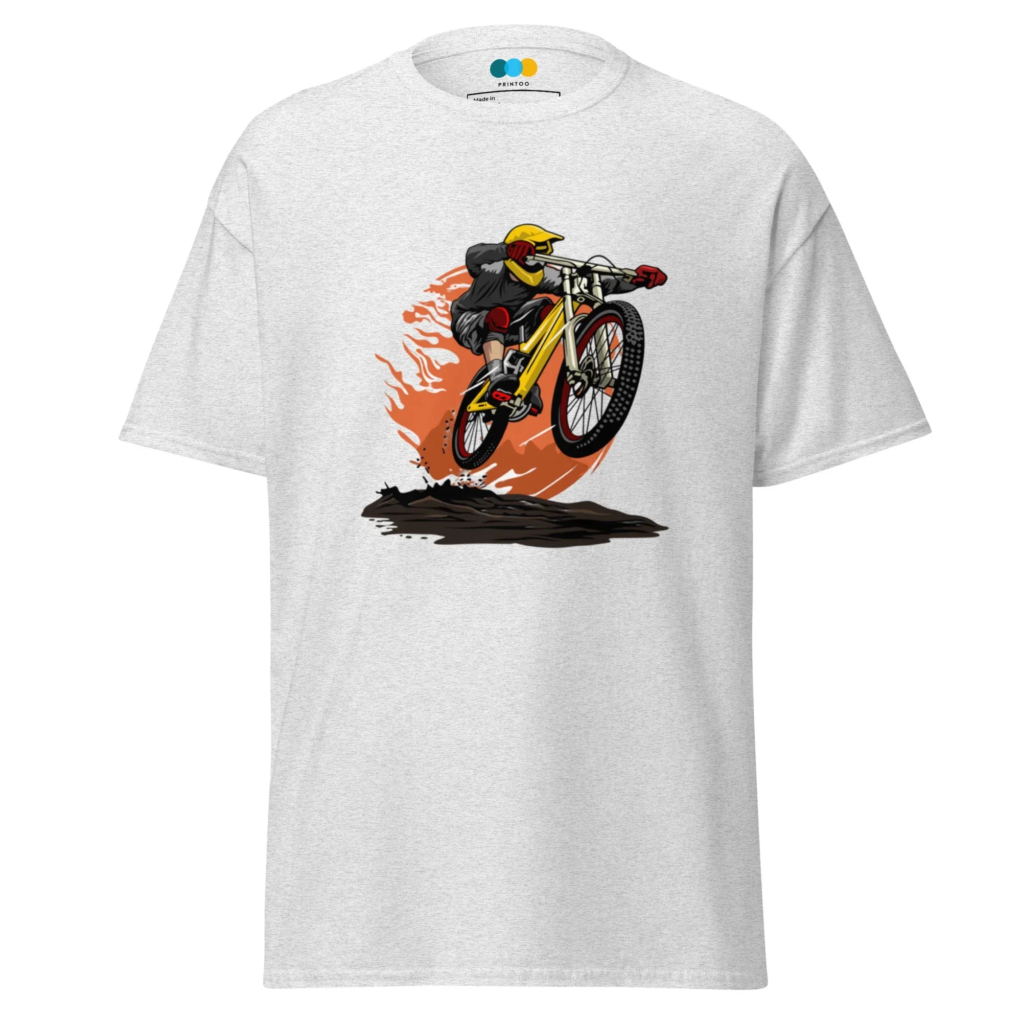 DOWNHILL ADRENALINE men’s t-shirt - Military Green / S - Printoo Shop - 2219644_15867