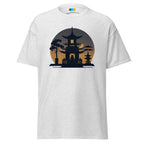 ZEN PAGODA NIGHT men’s t-shirt - Dark Chocolate / S - Printoo Shop - 2121444_15837
