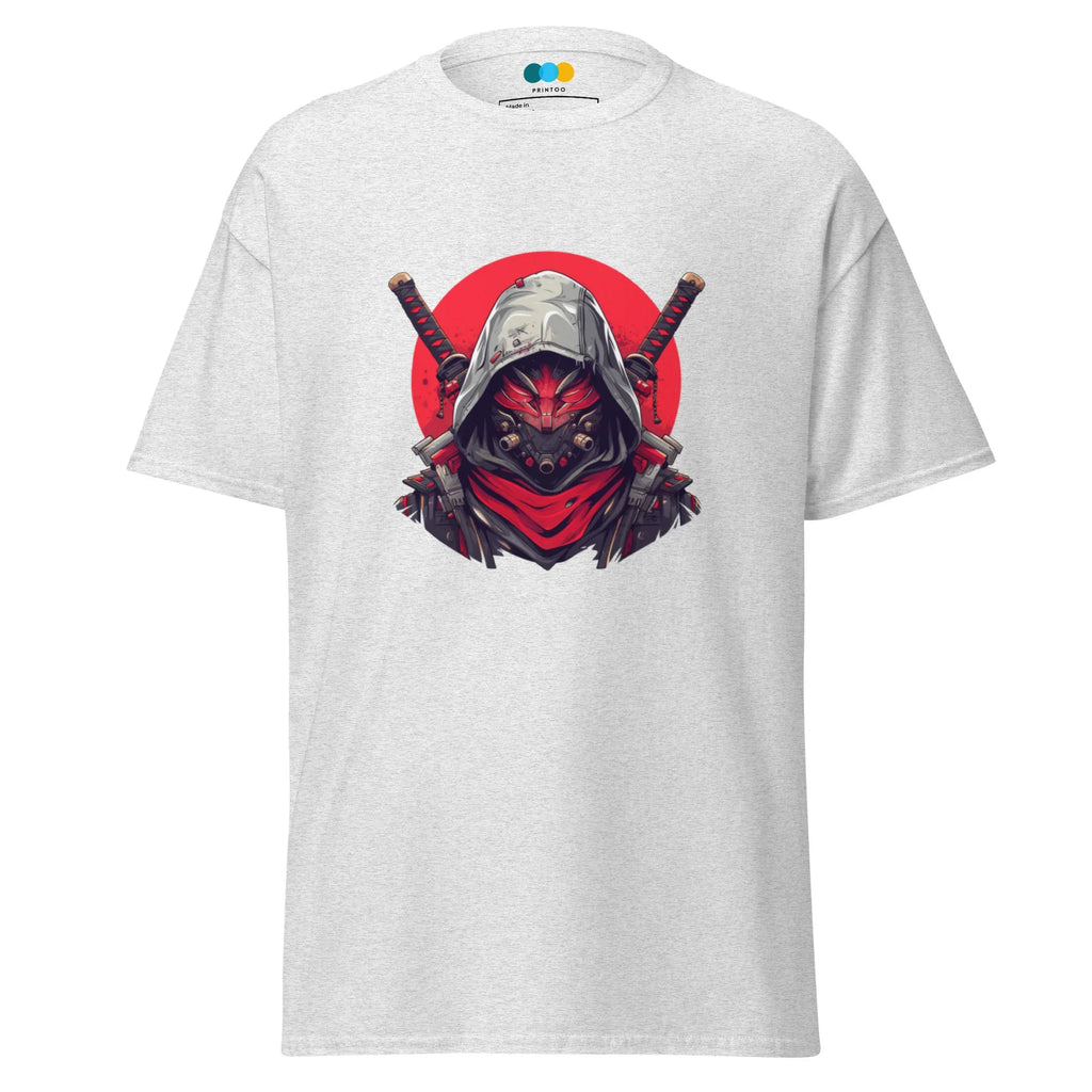 CYBER SHOGUN men’s t-shirt - Black / S - Printoo Shop - 2771627_11546