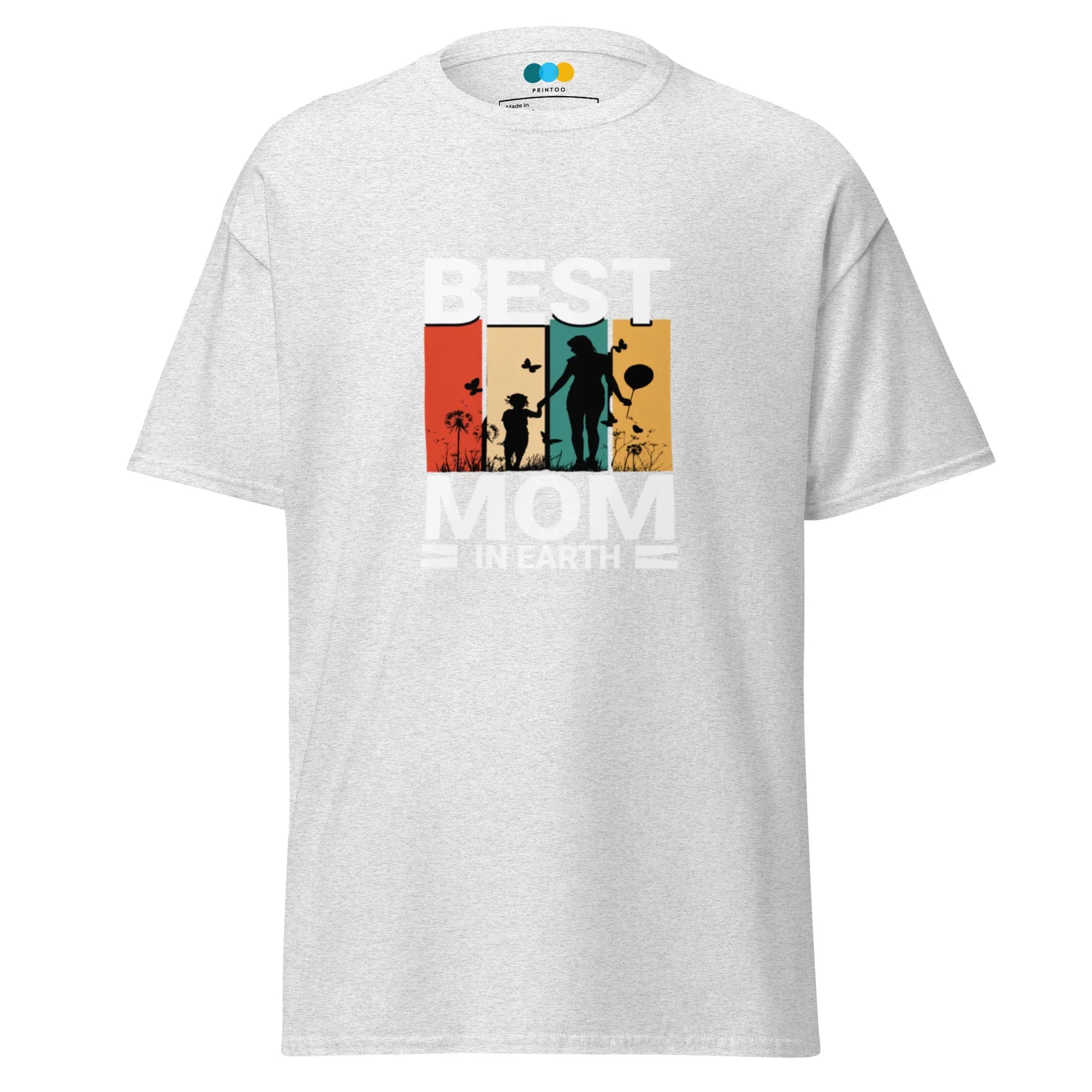 Produktbild: BESTE MAMA DER WELT Damen T-Shirt - Rot / S - Printoo Shop - 9652466_11566