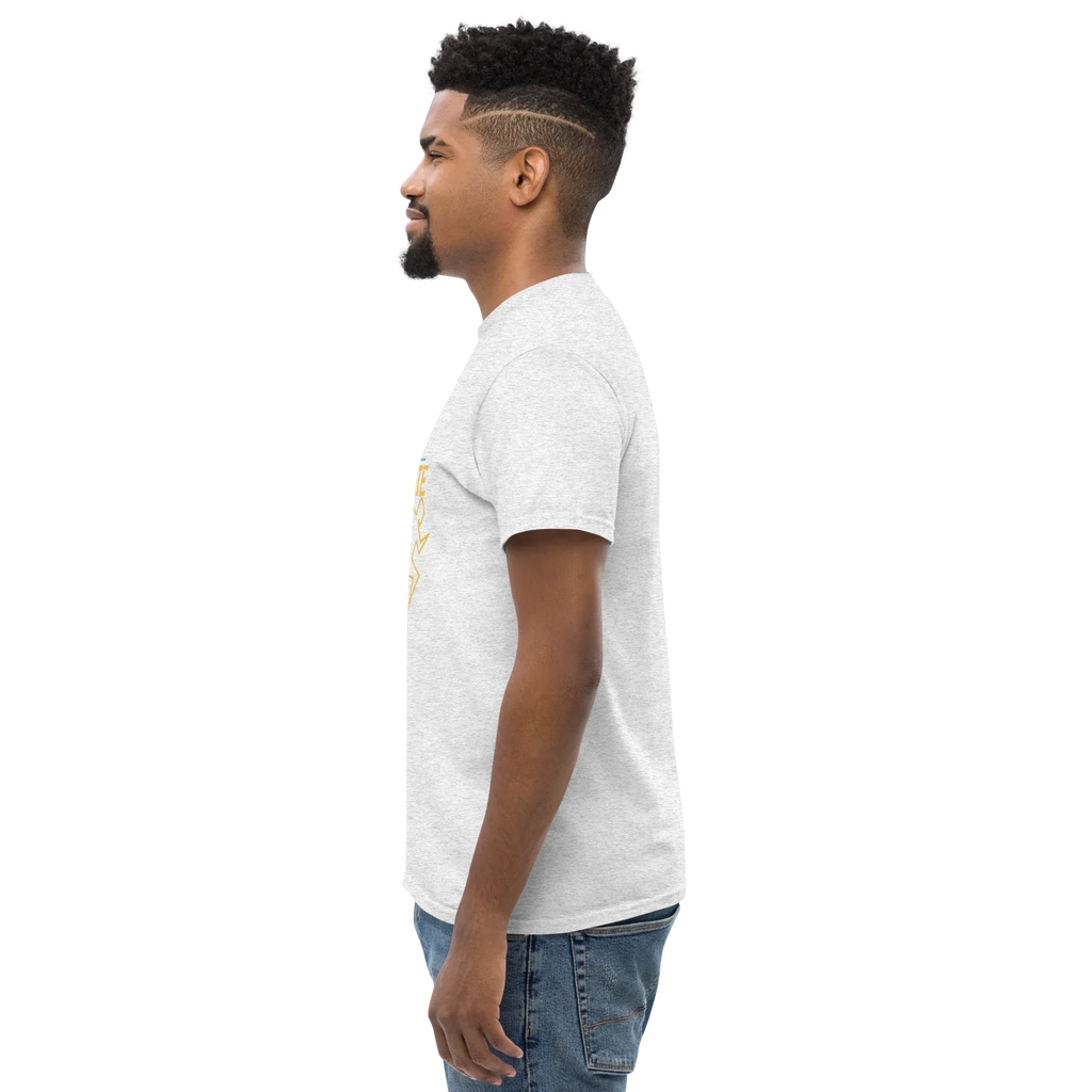 HEART OF A CHAMPION unisex t-shirt - - Running - Printoo Shop