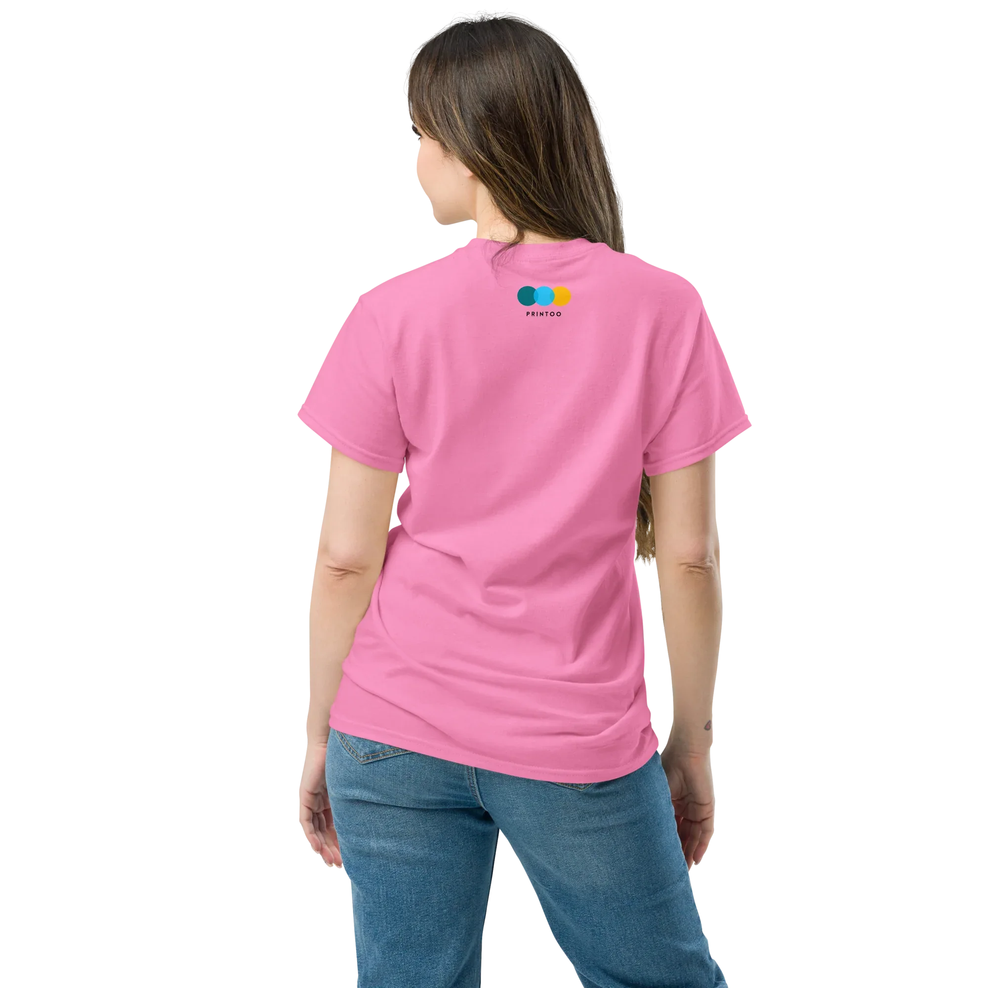 LOVE YOU MOM unisex t-shirt - Printoo Shop - - Mom t-shirts, t-shirt, unisex, Unisex Classic Tee | Gildan 5000