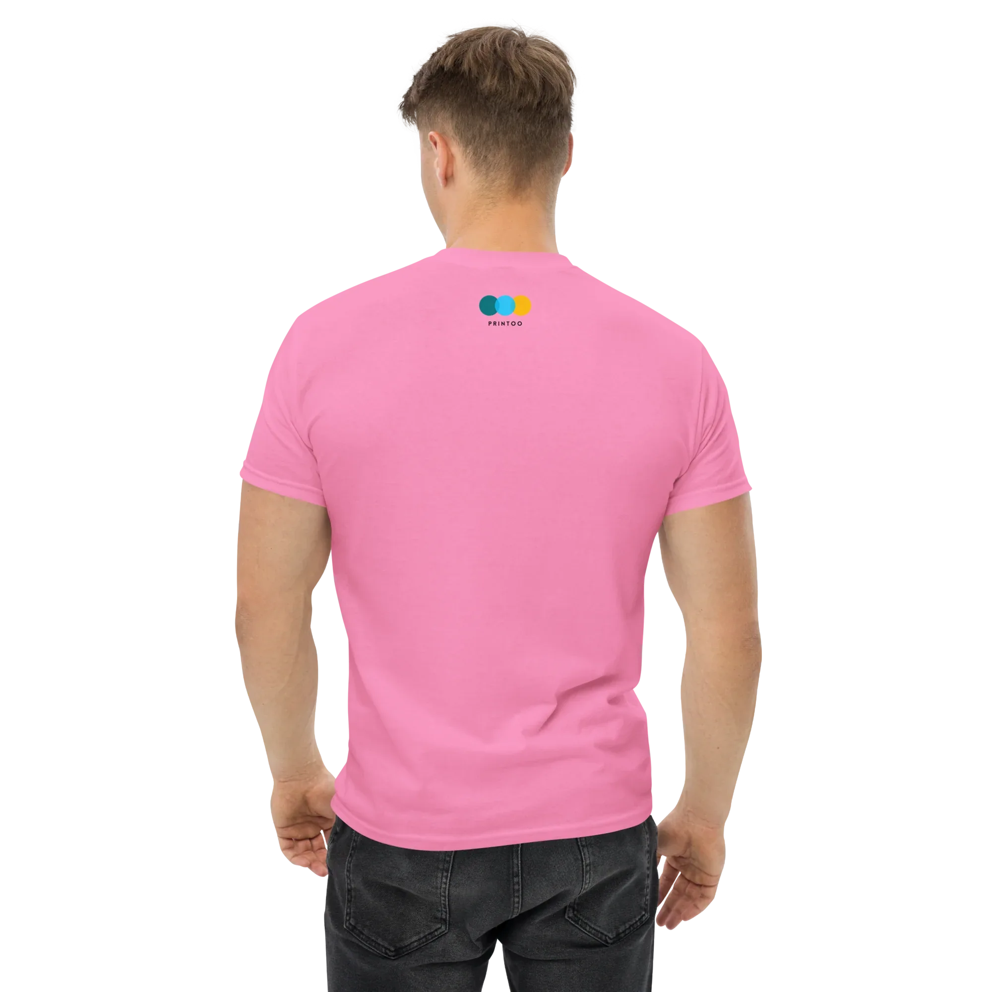 LOVE YOU MOM unisex t-shirt - Printoo Shop - - Mom t-shirts, t-shirt, unisex, Unisex Classic Tee | Gildan 5000