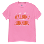 WALK-RUN FUSION unisex t-shirt - - Running - Printoo Shop