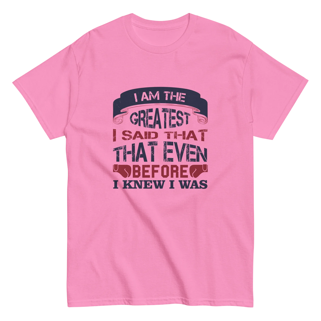 THE GREATEST unisex t-shirt - - Printoo Shop - 8946230_15813