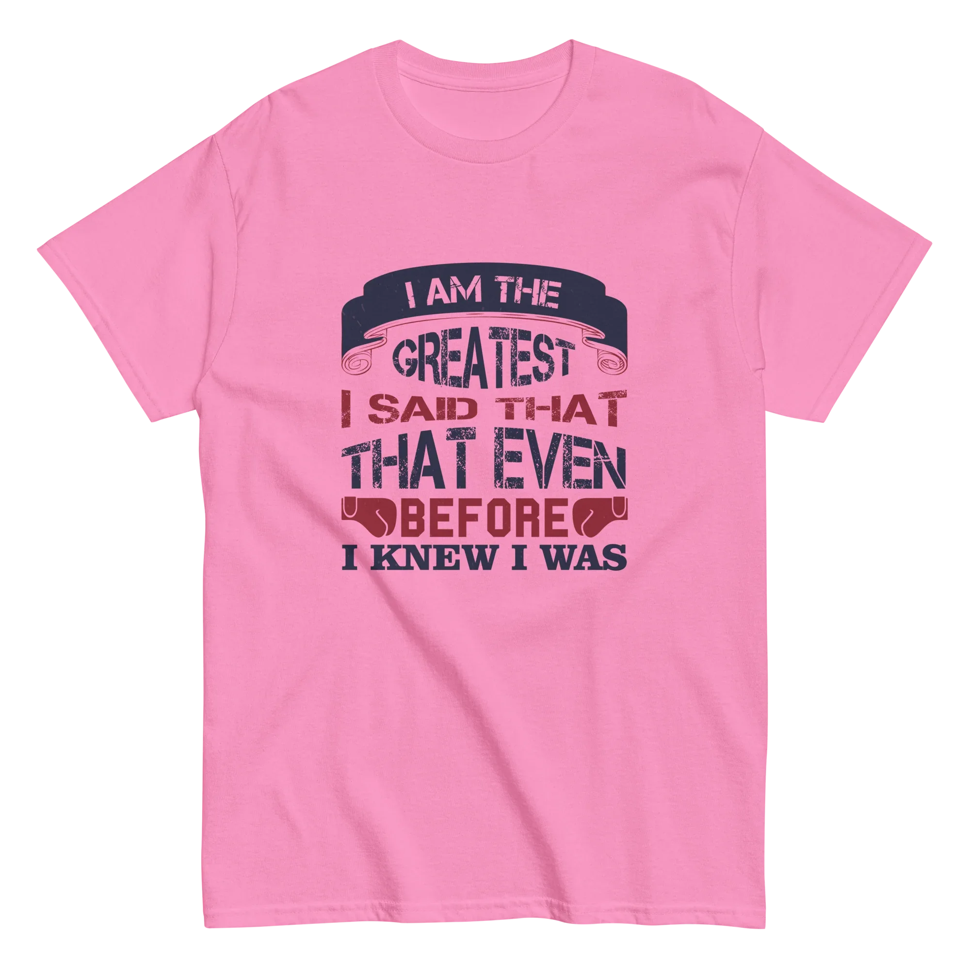 THE GREATEST unisex t-shirt - - Printoo Shop - 8946230_15813