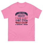 THE GREATEST unisex t-shirt - - Printoo Shop - 8946230_15813
