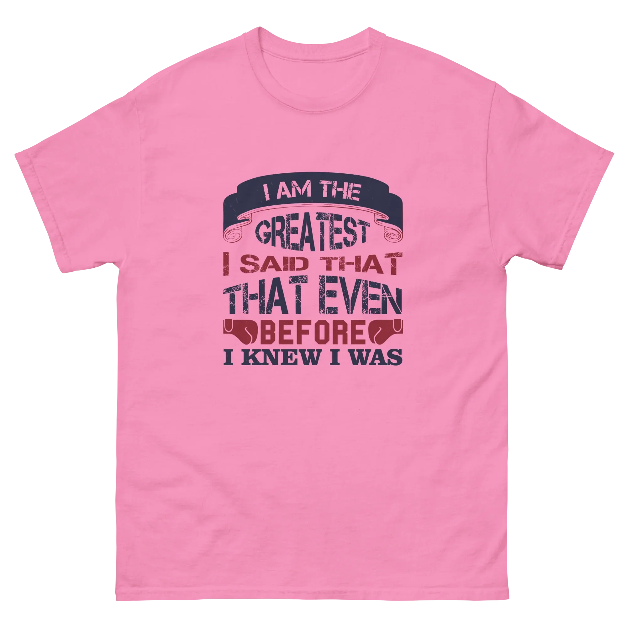 THE GREATEST unisex t-shirt - - Printoo Shop - 8946230_15813