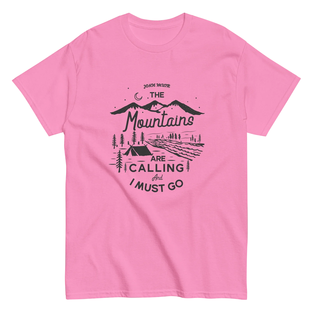 MOUNTAINS unisex t-shirt - - Camping & Outdoor t-shirts - Printoo Shop