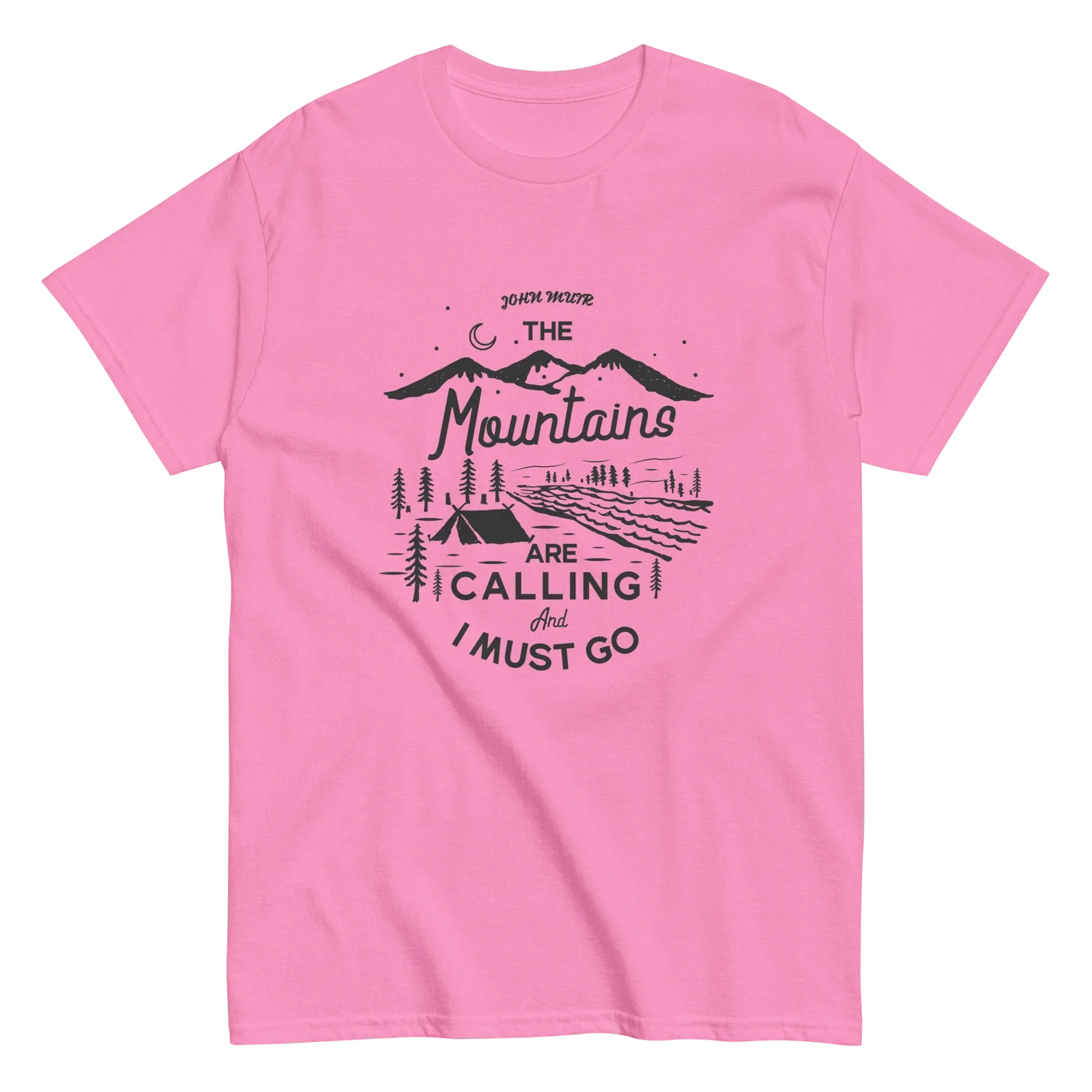 MOUNTAINS unisex t-shirt - - Camping & Outdoor t-shirts - Printoo Shop