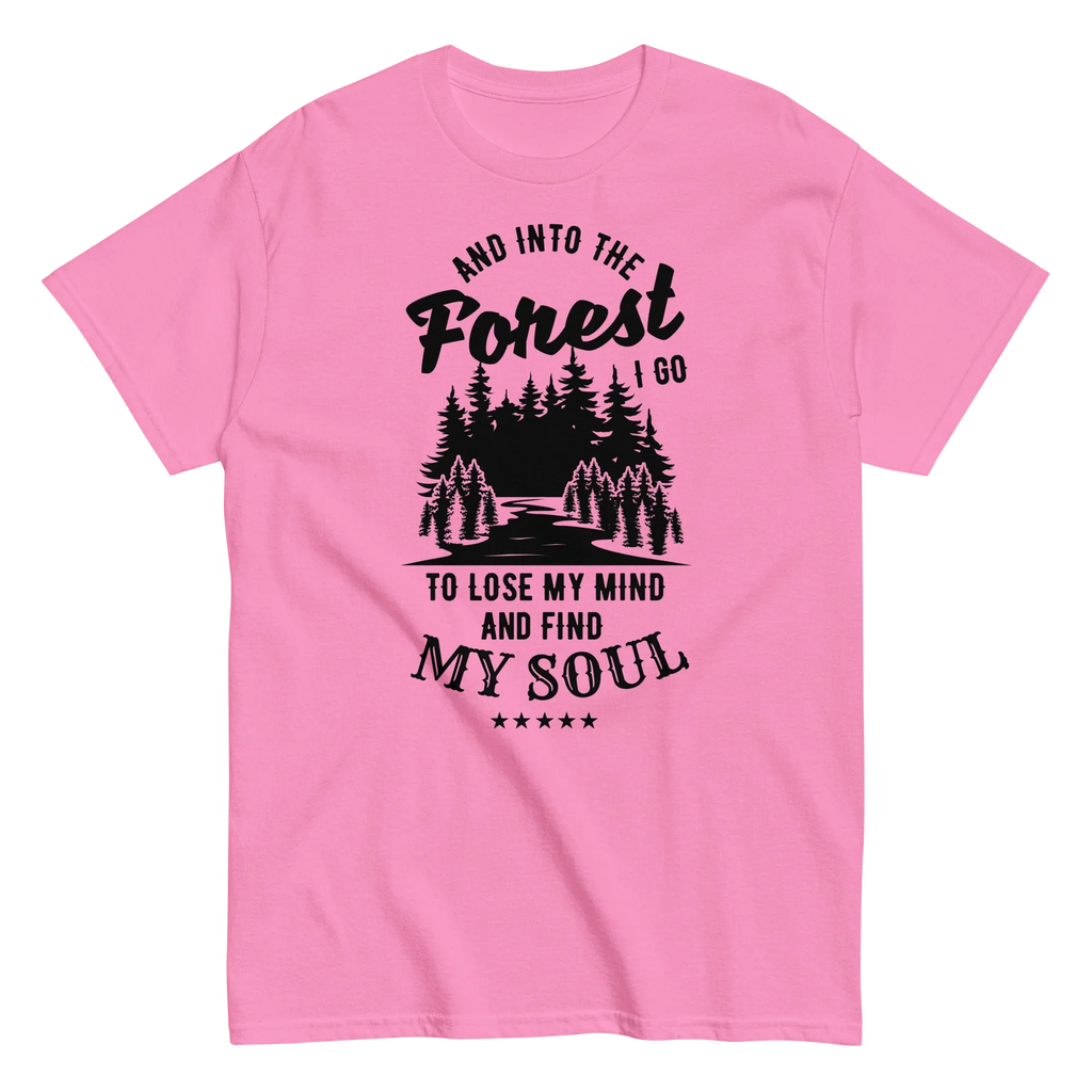 FOREST unisex t-shirt - - Camping & Outdoor t-shirts - Printoo Shop