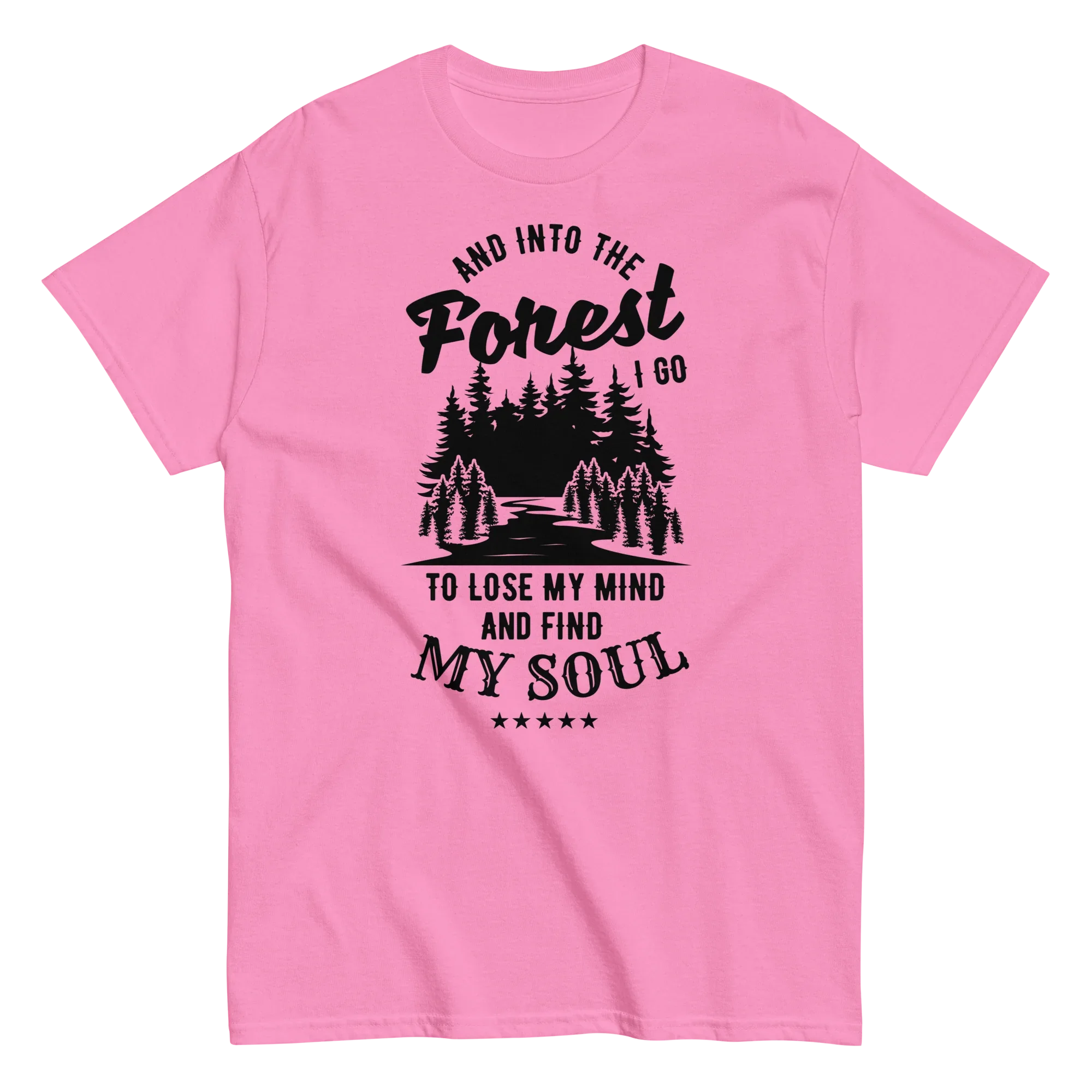 FOREST unisex t-shirt - - Camping & Outdoor t-shirts - Printoo Shop