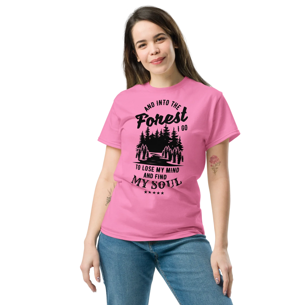 FOREST unisex t-shirt - - Camping & Outdoor t-shirts - Printoo Shop