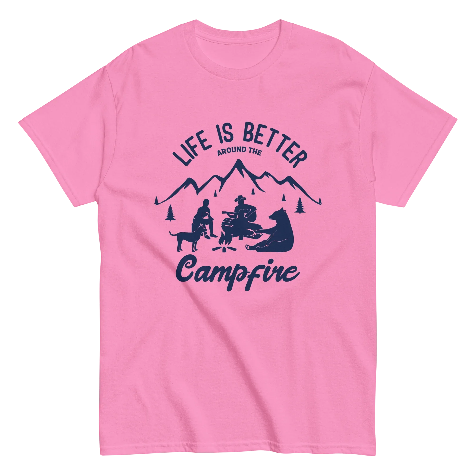 CAMPFIRE unisex t-shirt - - Camping & Outdoor t-shirts - Printoo Shop