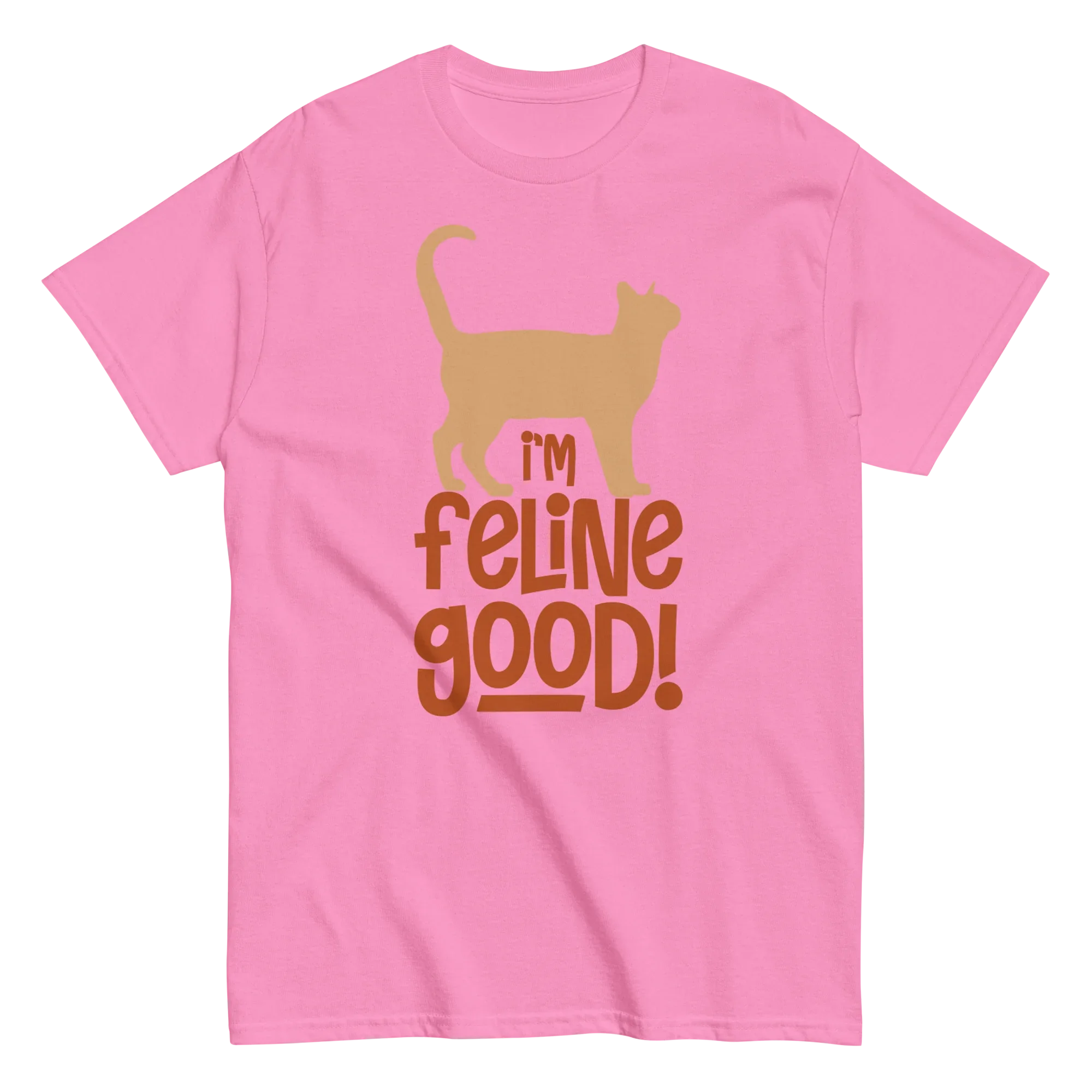 FELINE GOOD unisex t-shirt - - Cat t-shirts - Printoo Shop