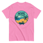 NOT TODAY unisex t-shirt - - Cat t-shirts - Printoo Shop