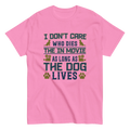 DOG LIFE PRIORITY unisex t-shirt - - - Printoo Shop