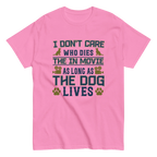 DOG LIFE PRIORITY unisex t-shirt - - - Printoo Shop