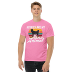 HUSKIES ARE MY SPIRIT ANIMAL unisex t-shirt - - - Printoo Shop
