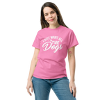 ALL THE DOGS unisex t-shirt - Printoo Shop - - dog, Streetwear look, t-shirt, unisex, Unisex Classic Tee | Gildan 5000