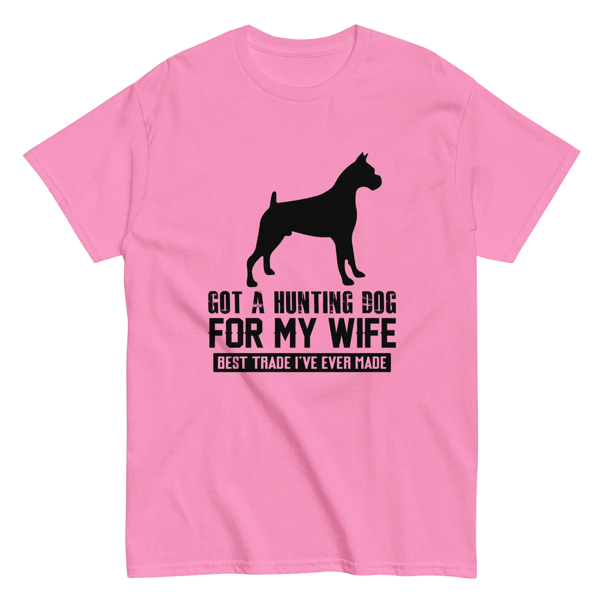 HUNTING DOG unisex t-shirt - - Dogs t-shirt - Printoo Shop